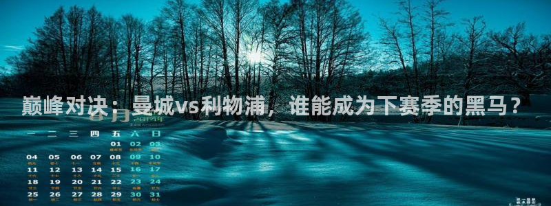 巅峰对决：曼城vs利物浦，谁能成为下赛季的黑马？