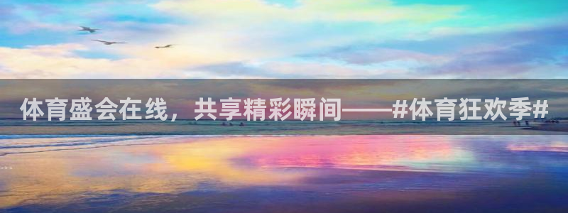 体育盛会在线，共享精彩瞬间——#体育狂欢季#
